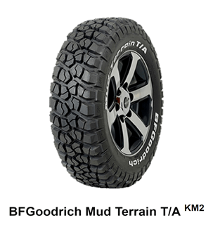 B.F. Goodrich Mud-Terrain T/A KM 2 B.F. Goodrich Mud-Terrain T/A KM 2